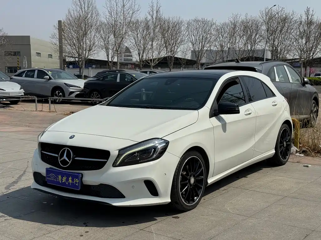 Mercedes-Benz A-Class (Import) 2017