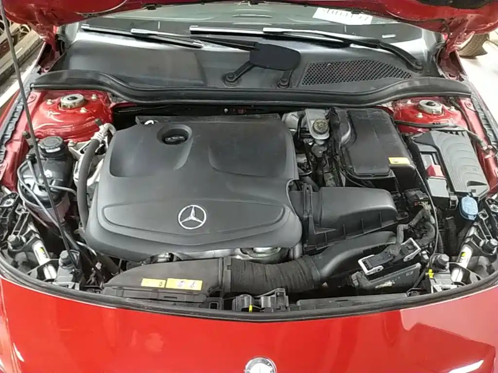 Mercedes-Benz CLA (Import) — миниатюра 20