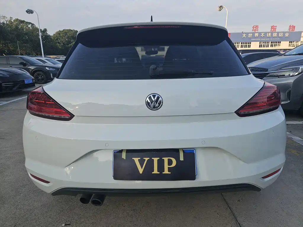 Volkswagen Scirocco — миниатюра 13