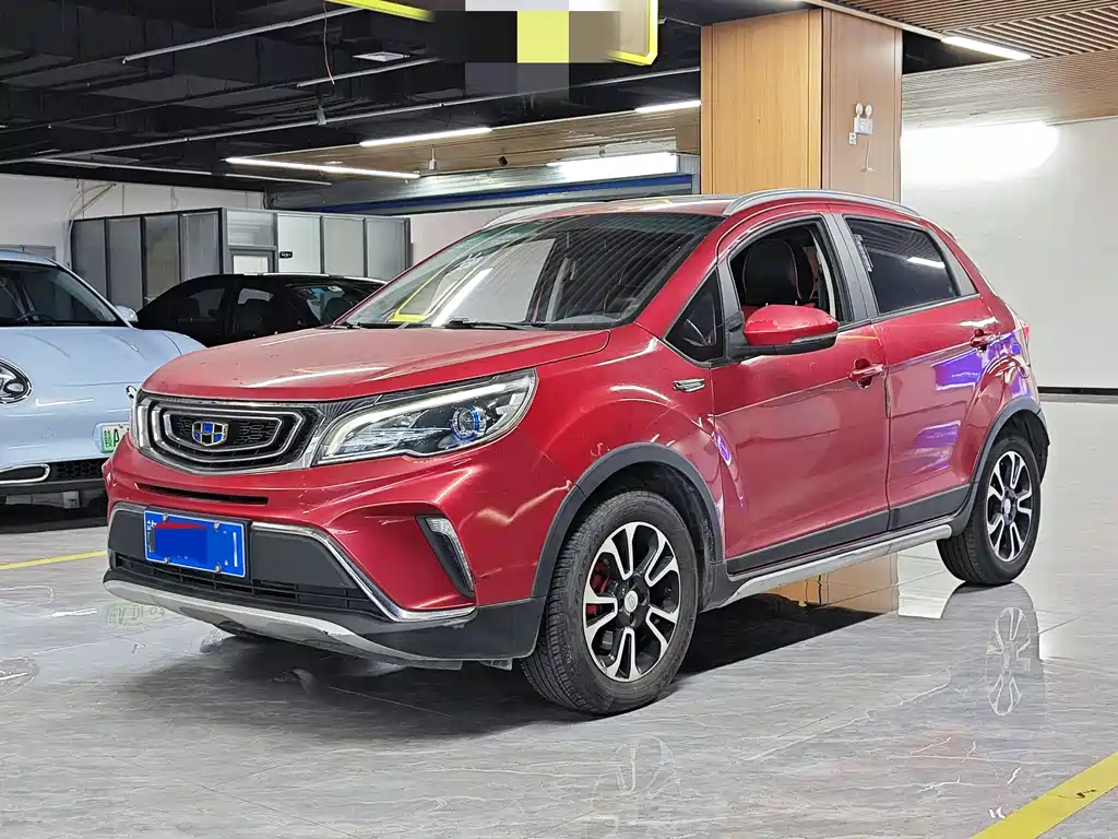 Geely Vision X3 2018