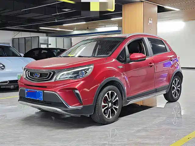 2018 Geely FC (Vision)