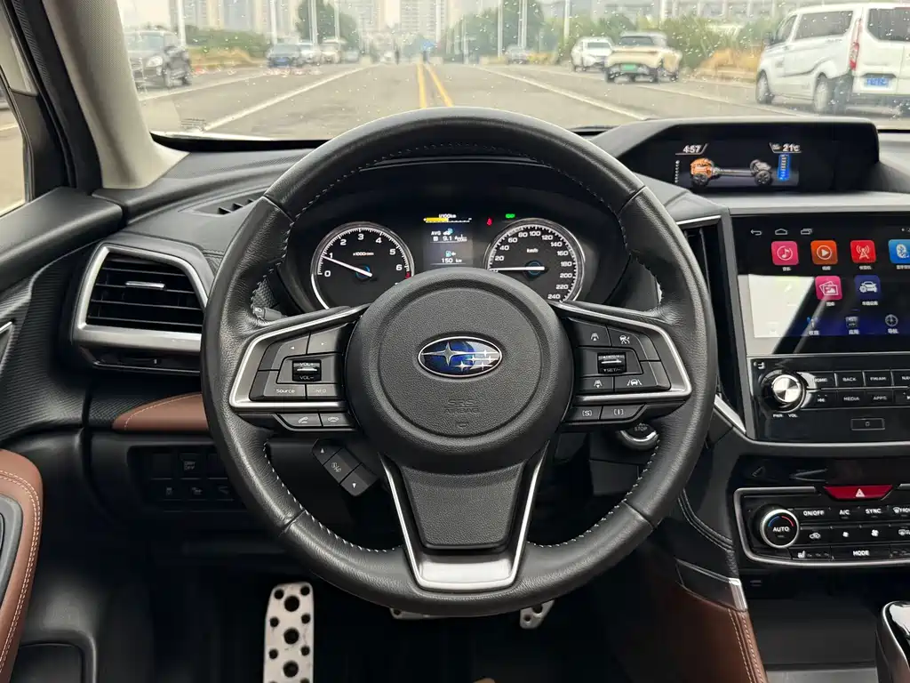 Subaru Forester — миниатюра 23