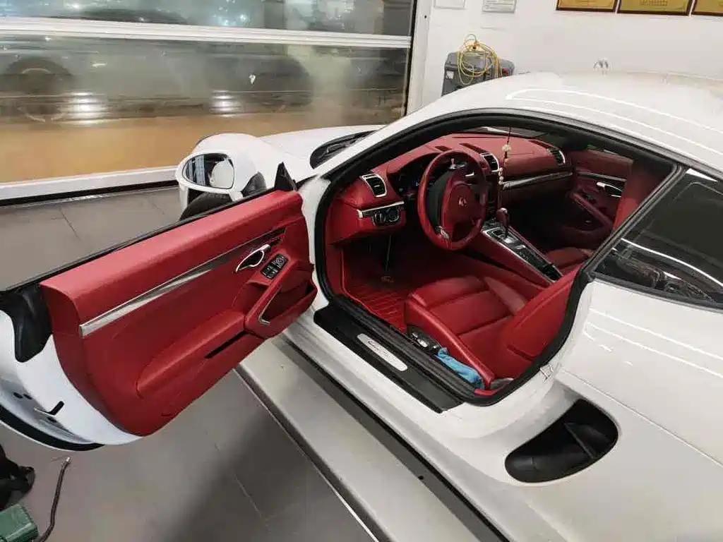 Porsche Cayman 2015 Cayman Style Edition 2.7L