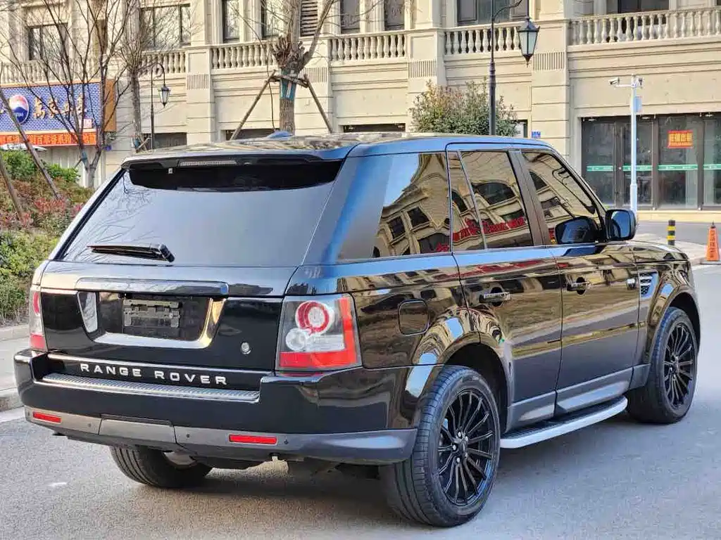 Land Rover Range Rover Sport 2011 3.0 TDV6 Sporty