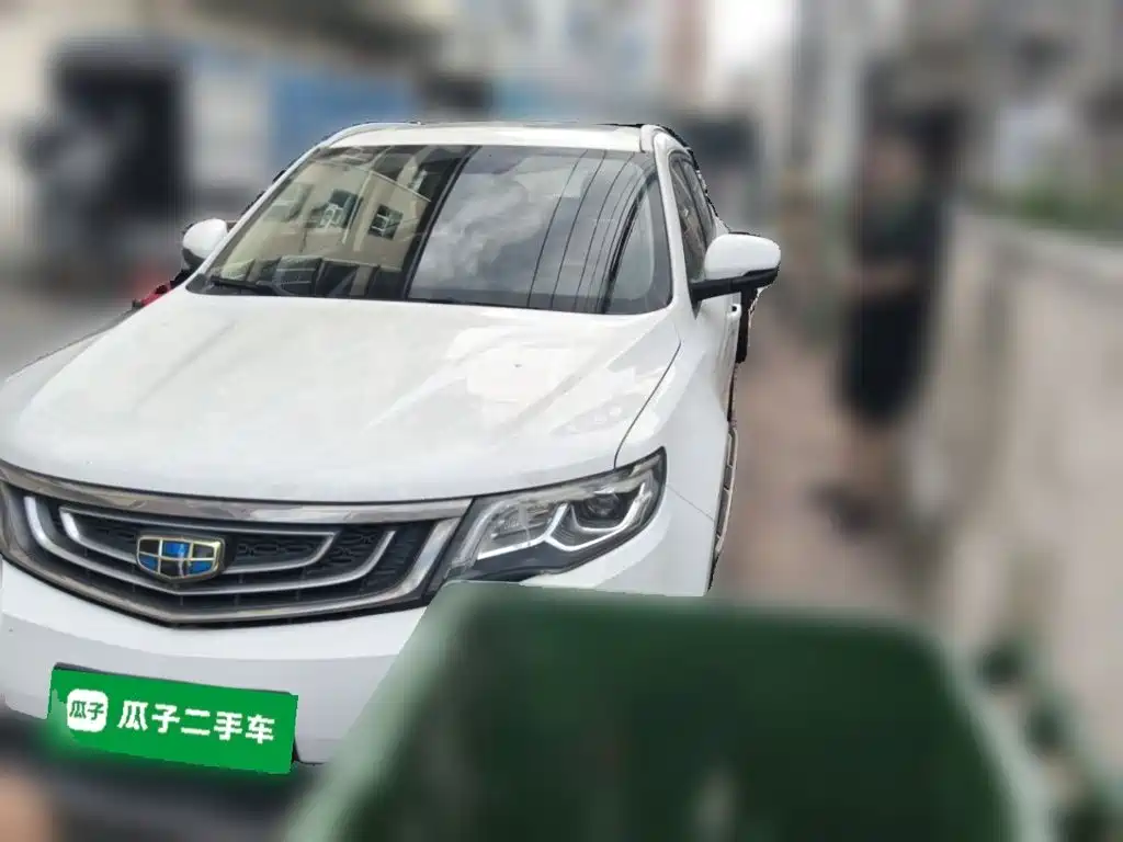 Geely Boyue — миниатюра 2