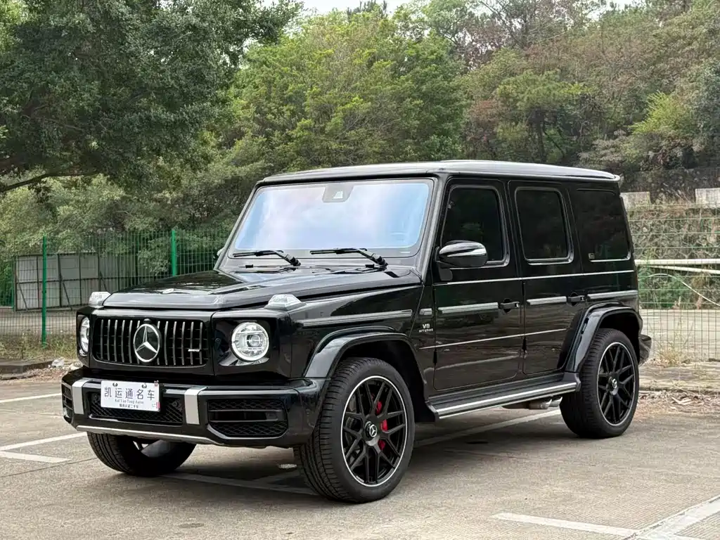 Mercedes-Benz G-Class G 2022 G 500