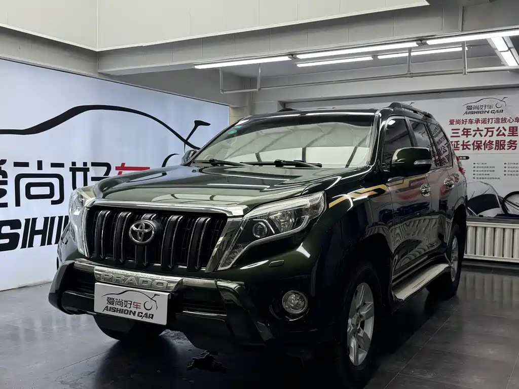 Toyota Land Cruiser Prado 2016 3.5L AT TX-L