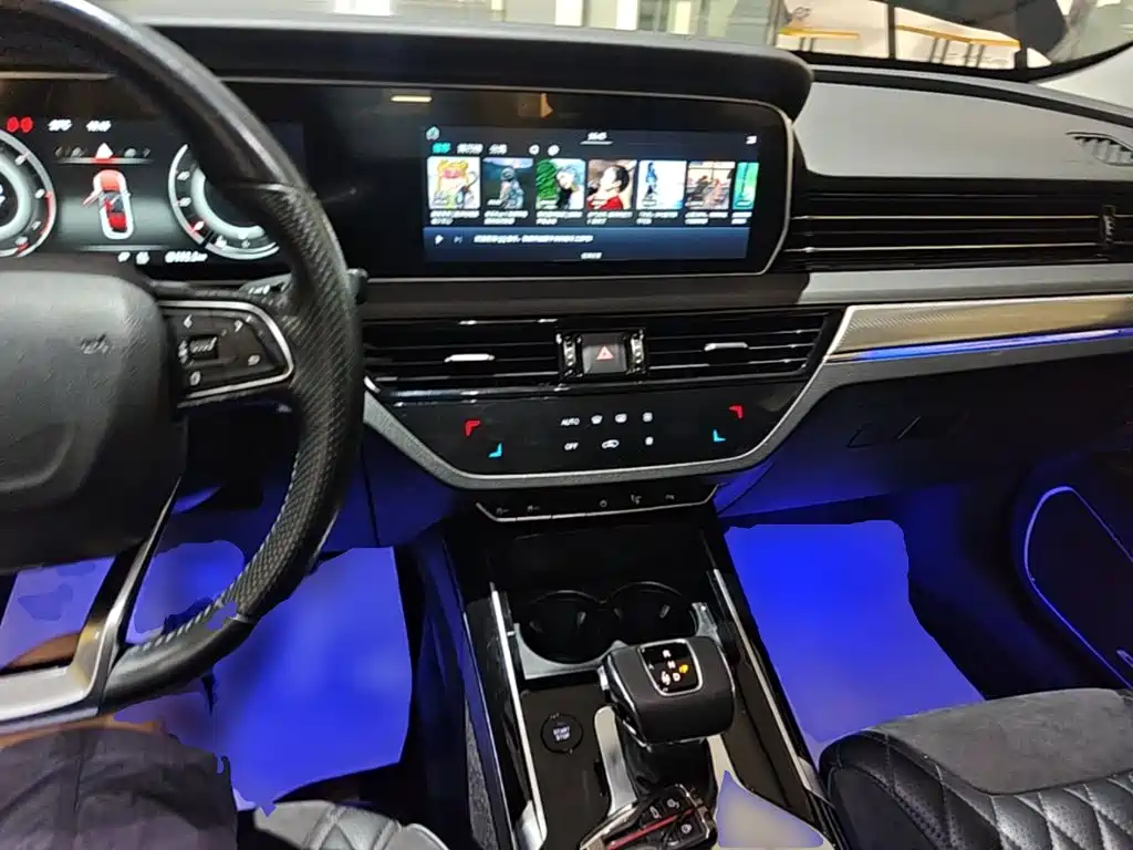 Hongqi Hongqi HS5 — миниатюра 10