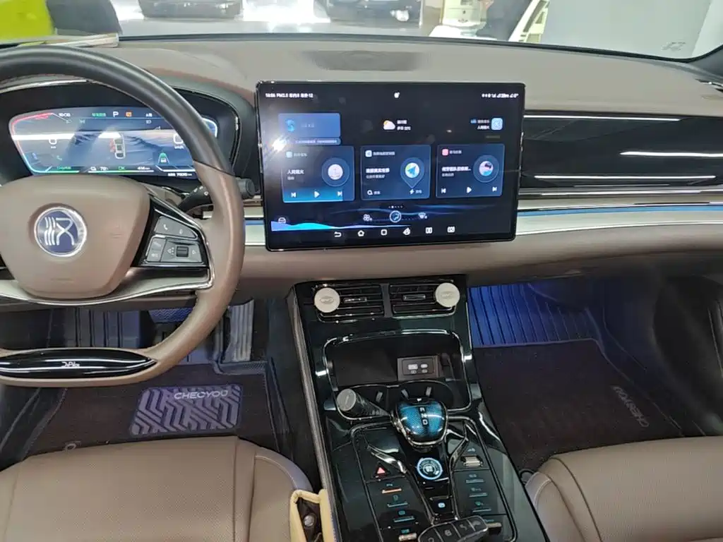 BYD Han — миниатюра 13