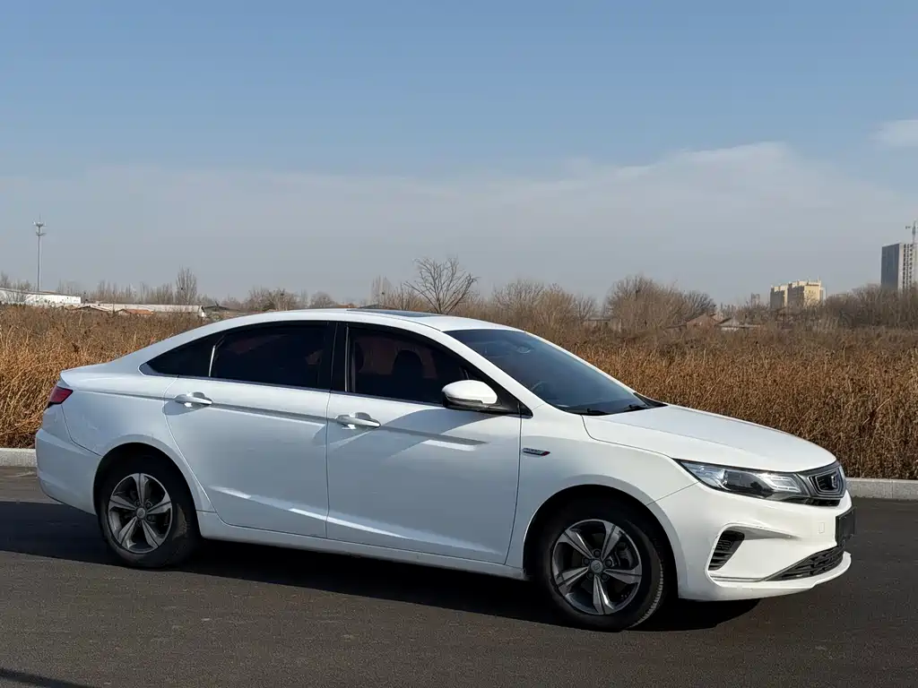 GEELY AUTOMOBILE EMGRAND GL