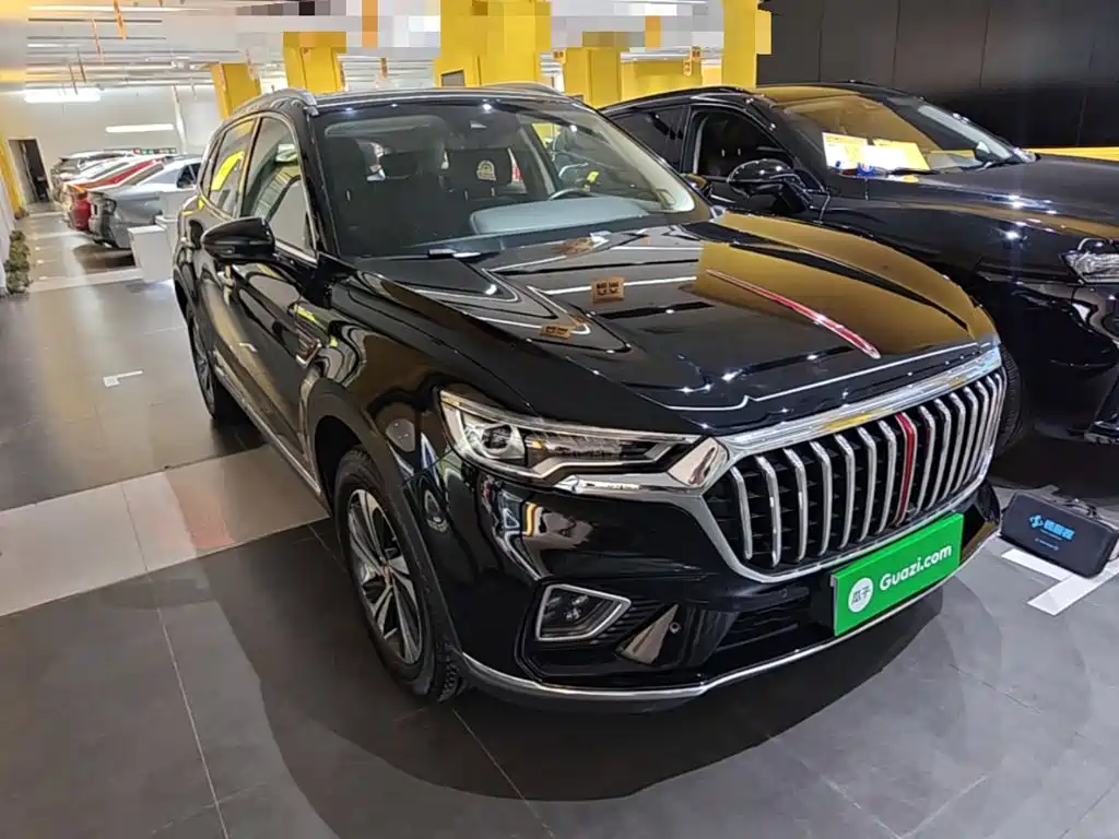 Hongqi Hongqi HS5 — миниатюра 4