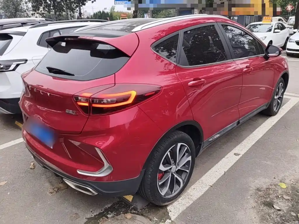 Geely Emgrand GS — миниатюра 7