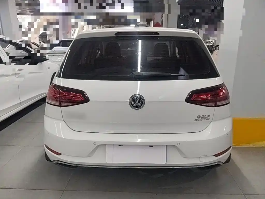 Volkswagen Golf — миниатюра 6