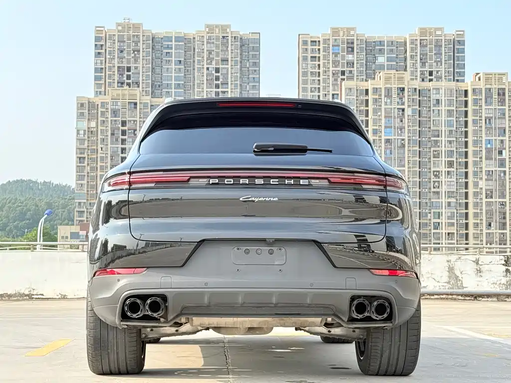 Porsche Cayenne — миниатюра 11