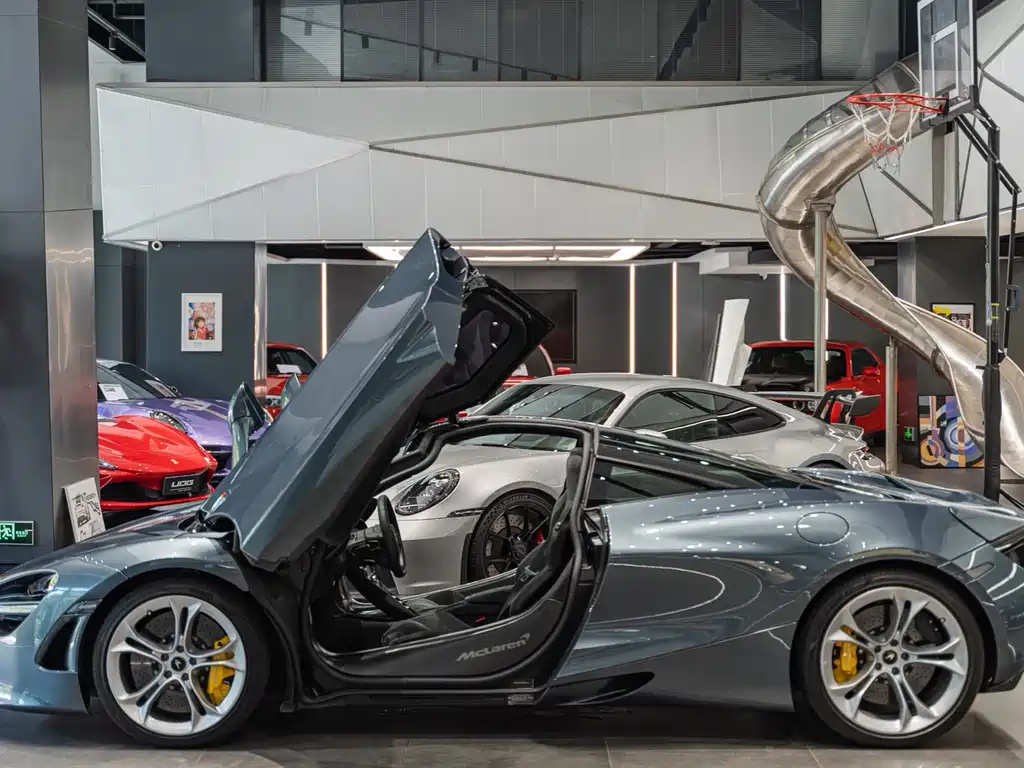 McLaren 720S 2019 4.0T Coupe