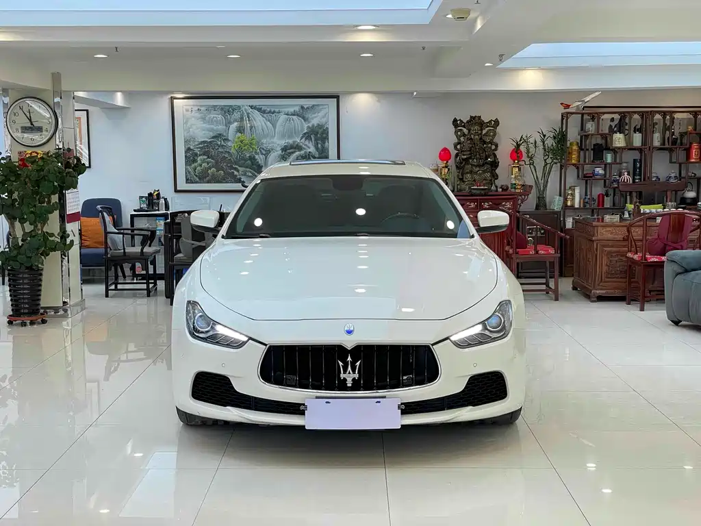 Maserati Ghibli 2017 3.0T Standard