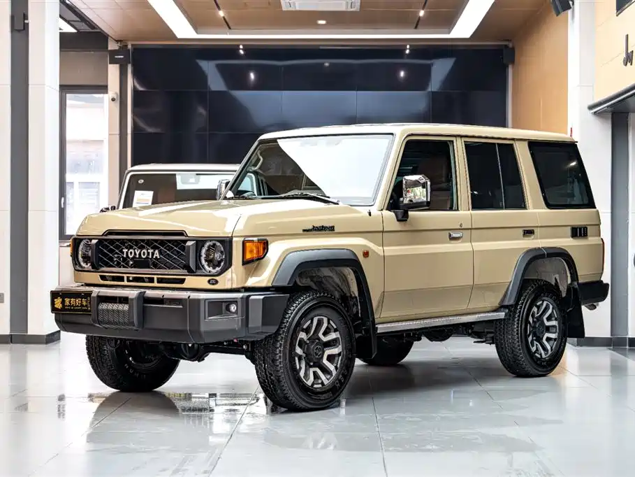 Toyota Land Cruiser 2025