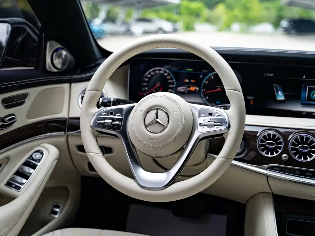 Mercedes-Benz S-Class — миниатюра 11