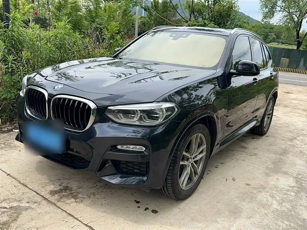 BMW X3 2019