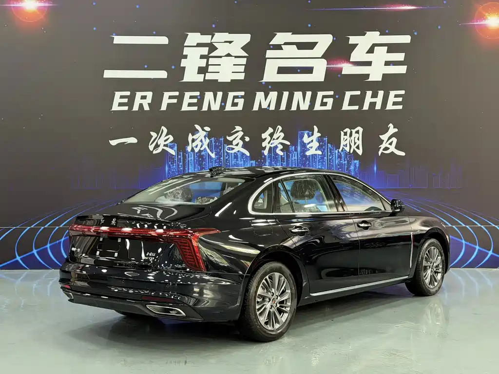Hongqi Hongqi H5 — миниатюра 4