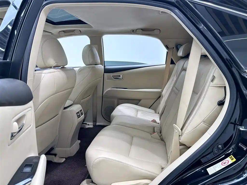Lexus RX 2012 270 Elegant