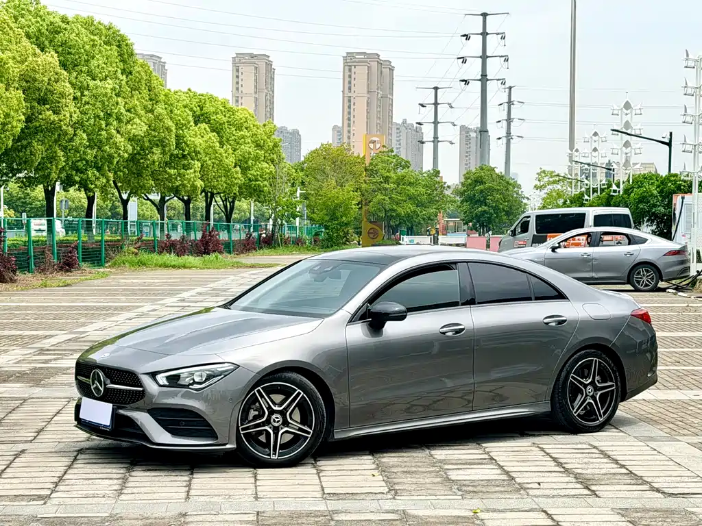 Mercedes-Benz CLA (Import) 2022