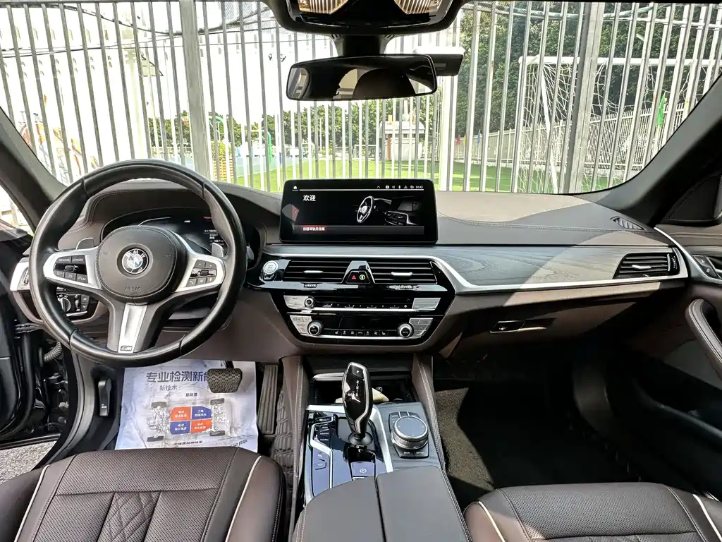 BMW 5 Series — миниатюра 4