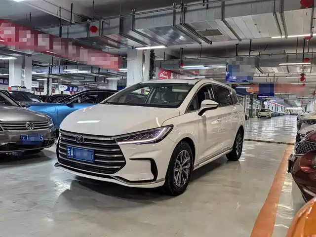 2021 BYD Song Max