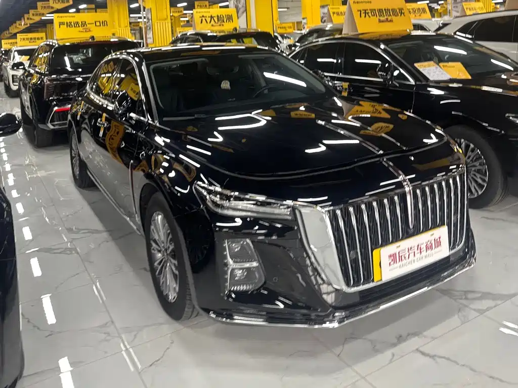 Hongqi Hongqi H5 — миниатюра 11