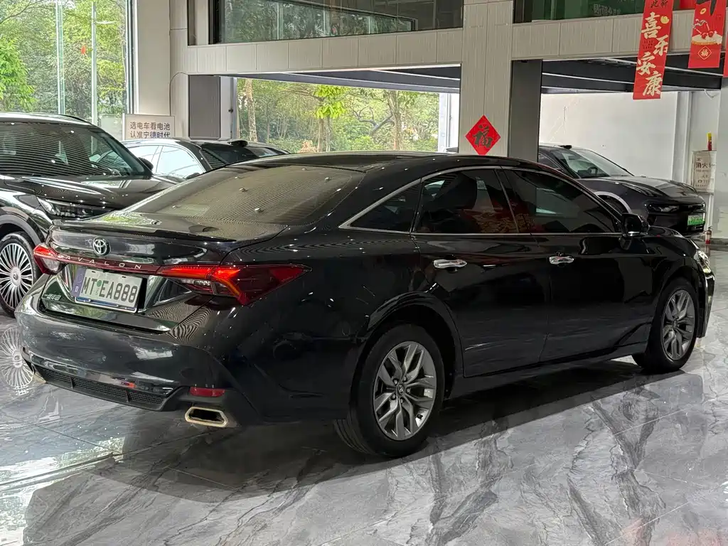 Toyota Avalon — миниатюра 30