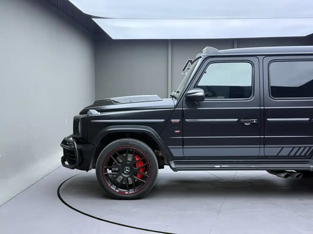Mercedes-Benz G-Class AMG — миниатюра 8