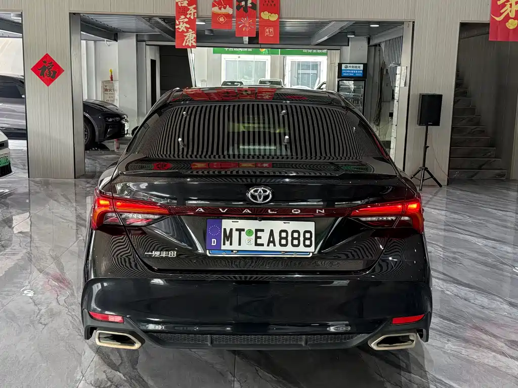 Toyota Avalon — миниатюра 31