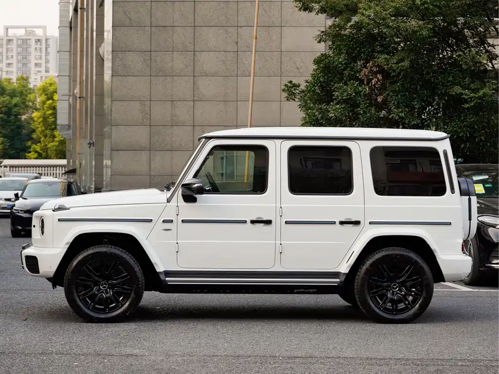 Mercedes-Benz G-Class New Energy — миниатюра 3
