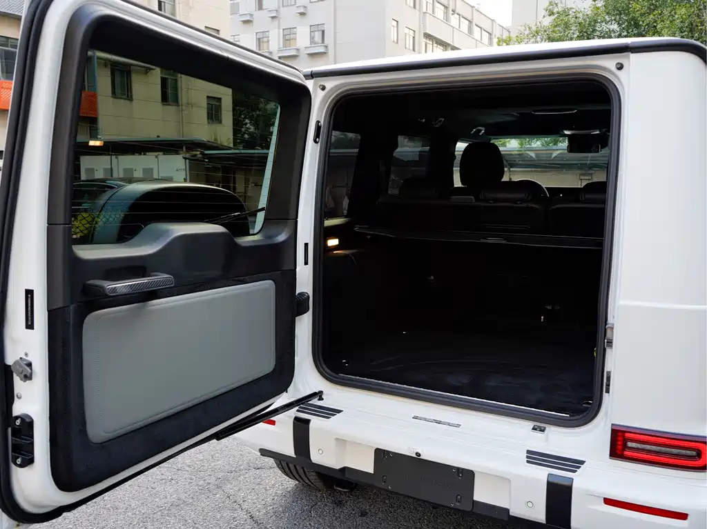 Mercedes-Benz G-Class New Energy — миниатюра 9