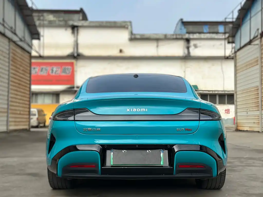 XIAOMI CAR XIAOMI SU7