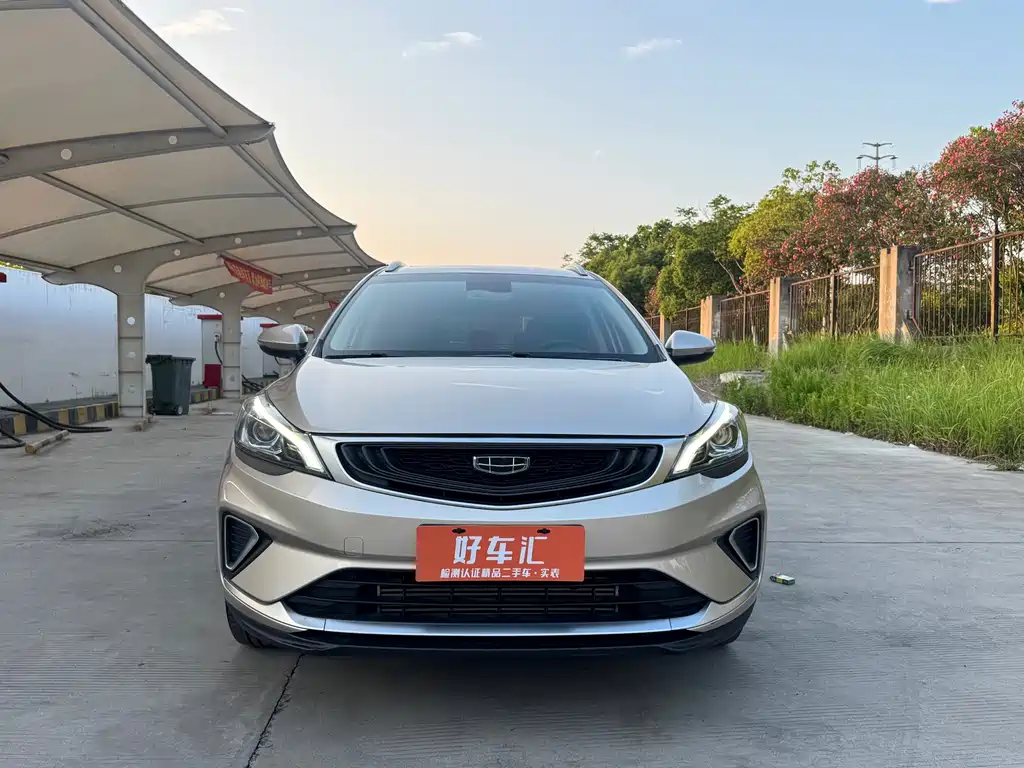 Geely Emgrand GS — миниатюра 2