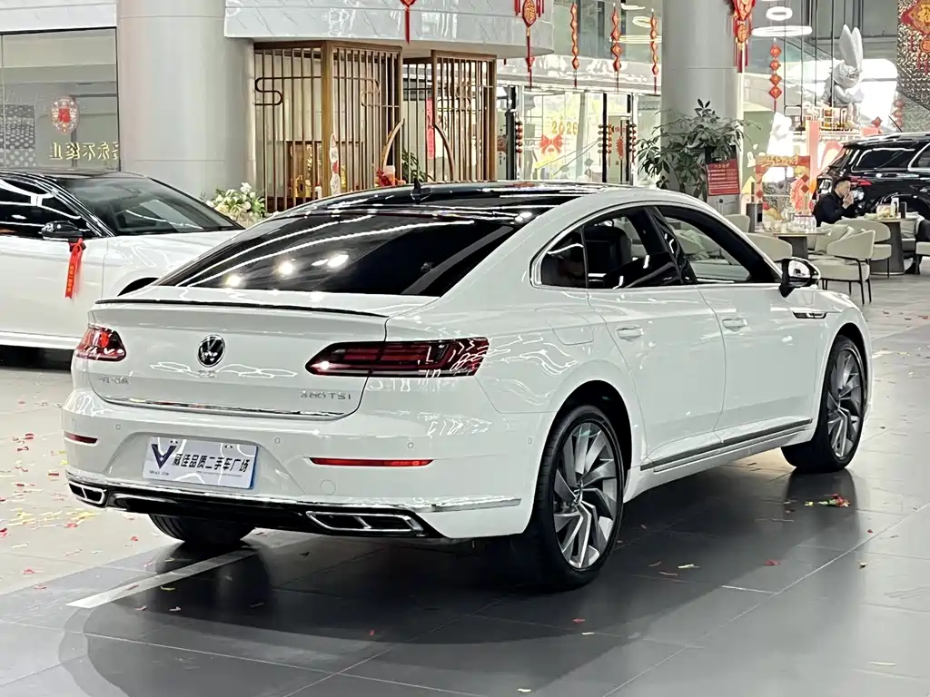 Volkswagen CC — миниатюра 9