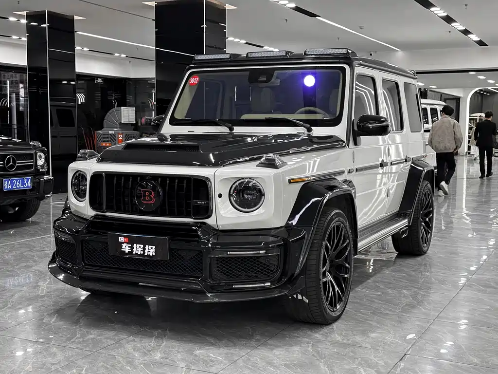 Mercedes-Benz G-Class AMG 2019
