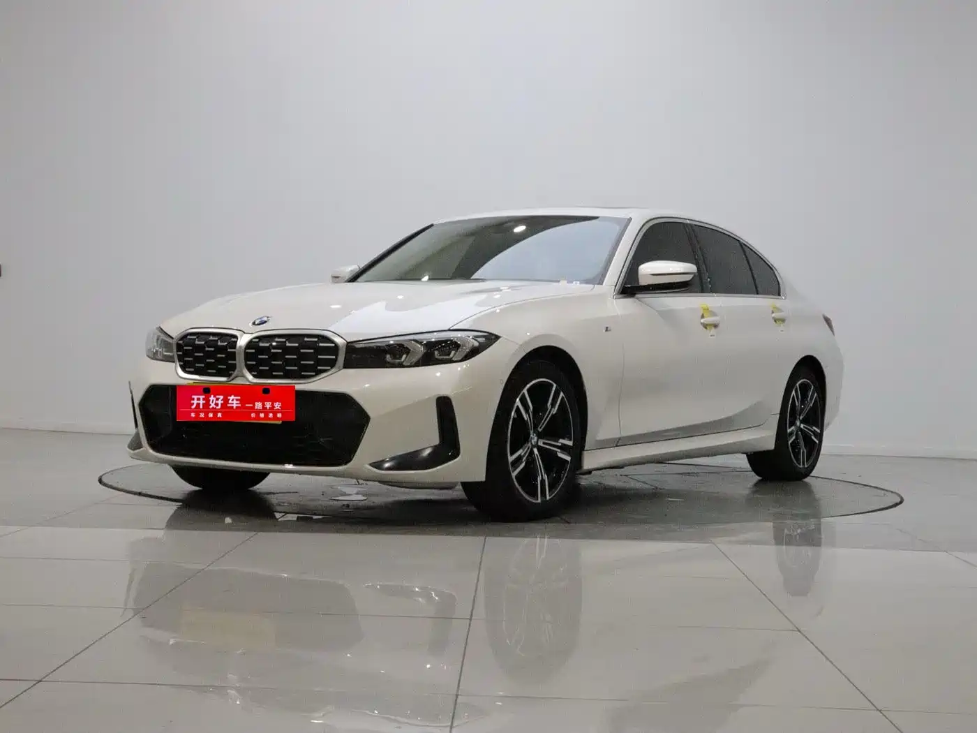 宝马3系 2024款 325i M运动套装 2024