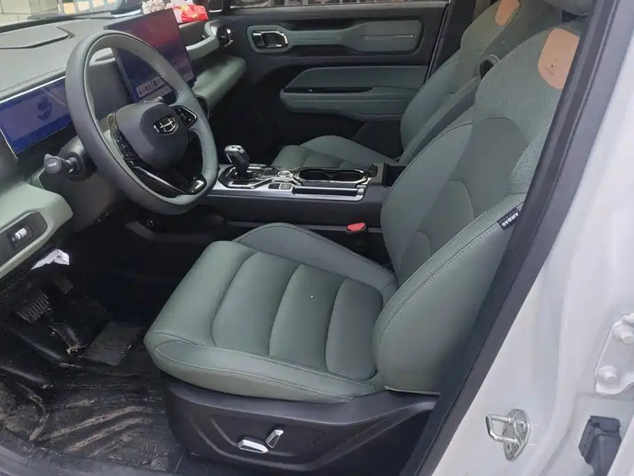 Geely Cowboy — миниатюра 9