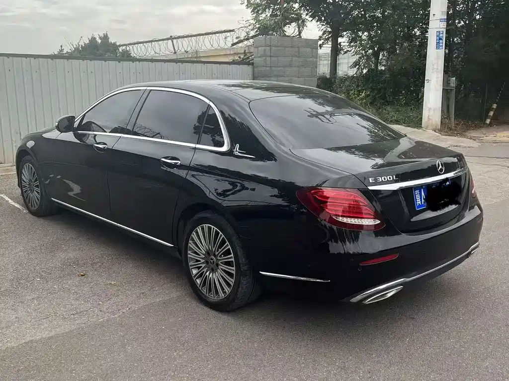 Mercedes-Benz E-Class E 2020 E 300 L Fashion