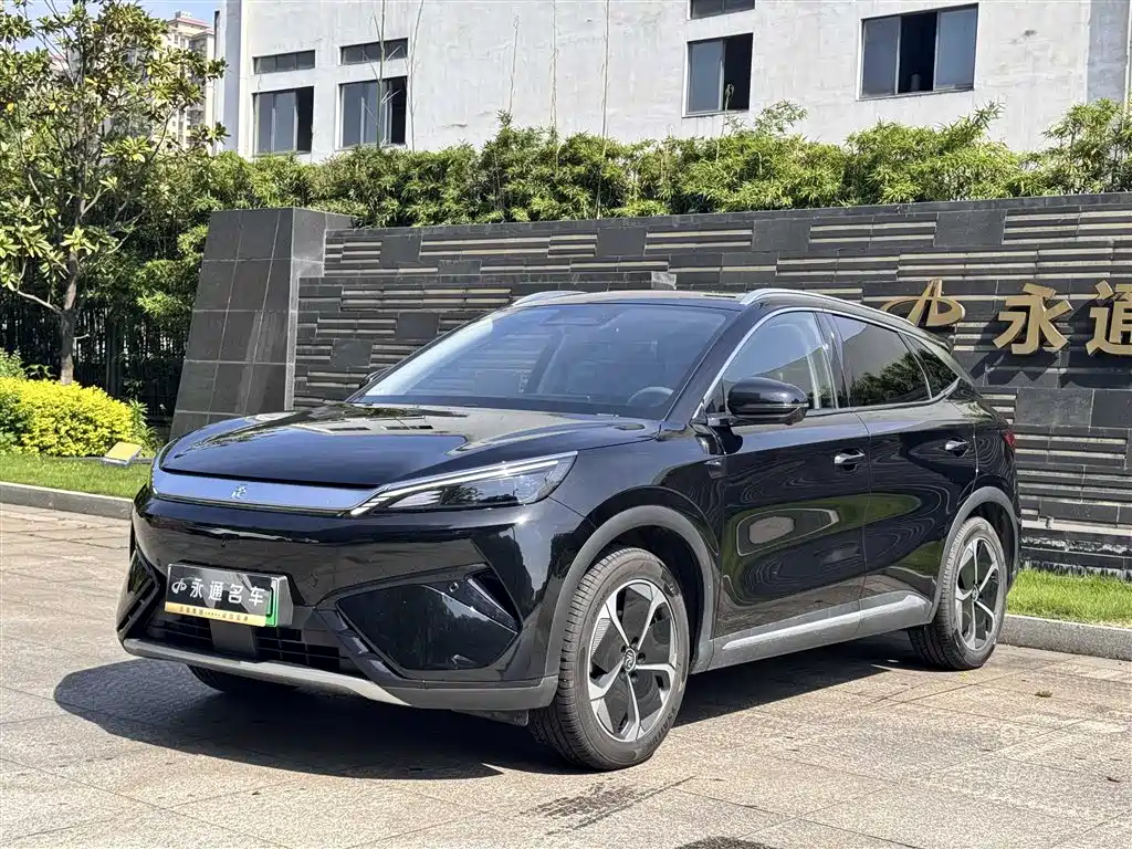 Byd Yuan Plus 2025