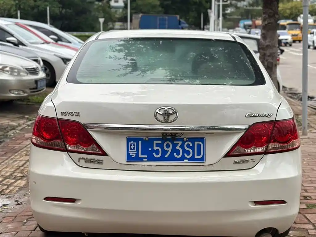 Toyota Camry 2007 200E Elite
