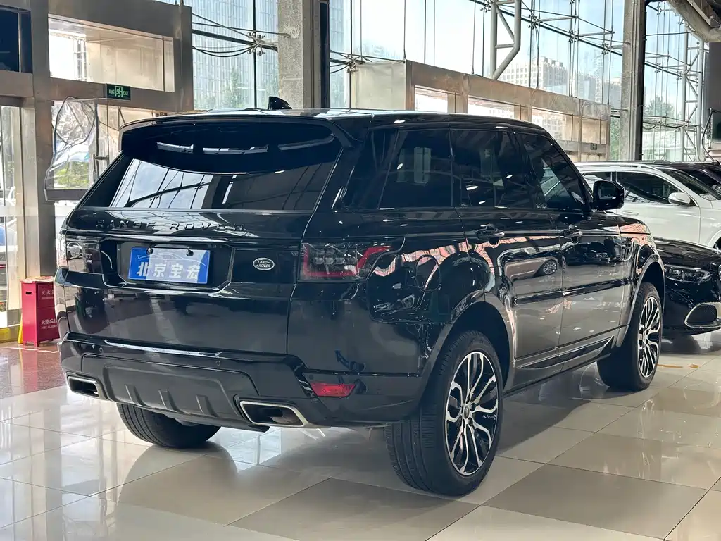 Land Rover Range Rover Sport 2021 3.0 L6