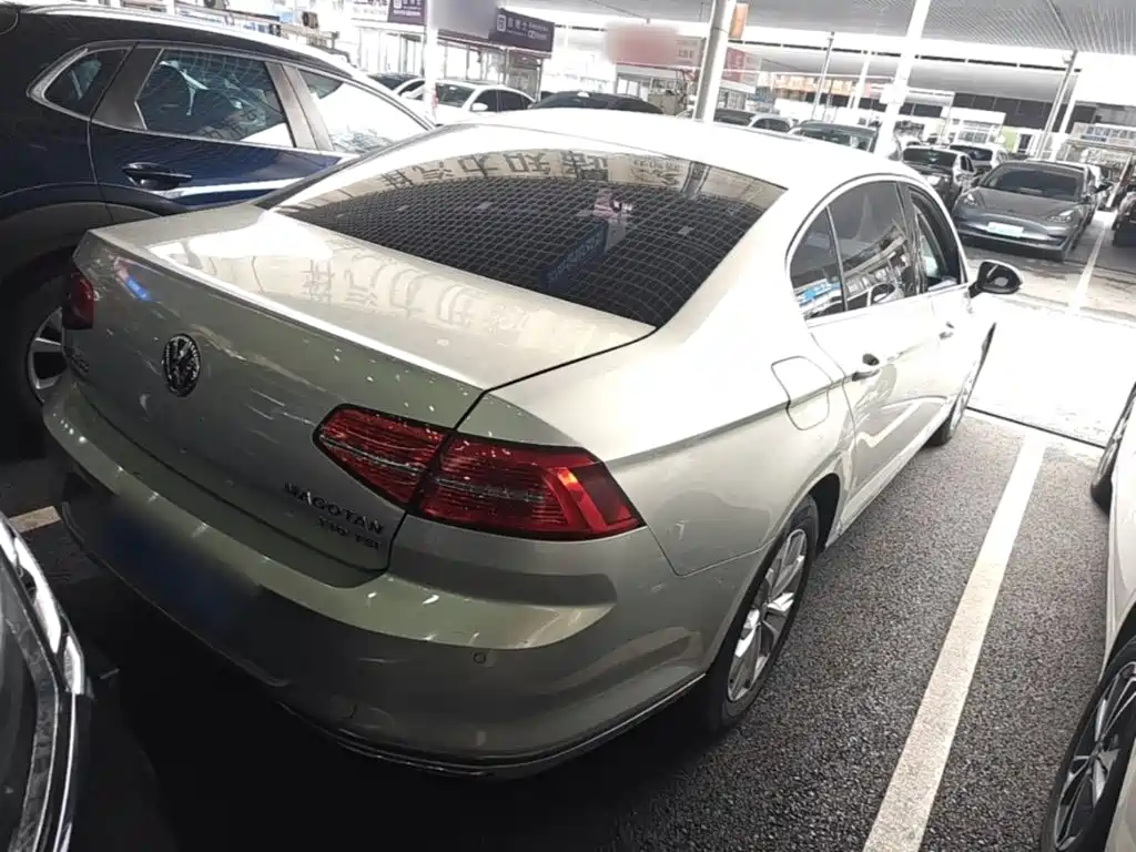 Volkswagen Magotan — миниатюра 7
