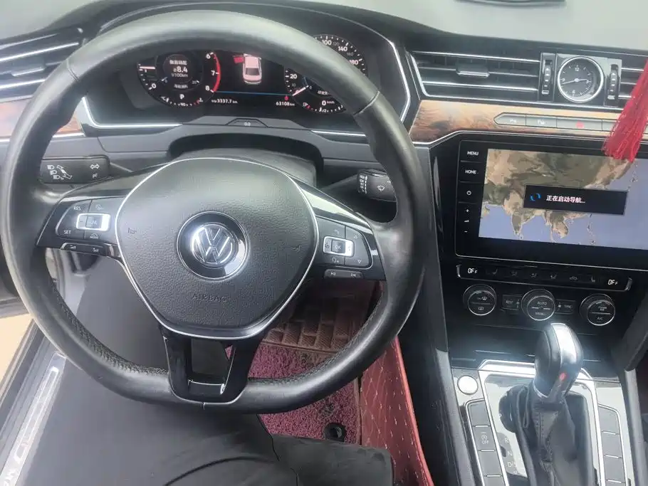 Volkswagen Magotan — миниатюра 12