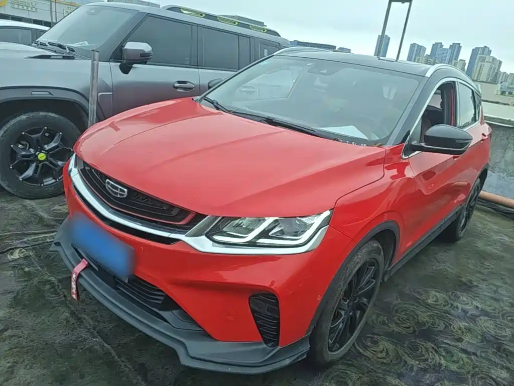 Geely Binyue 2021