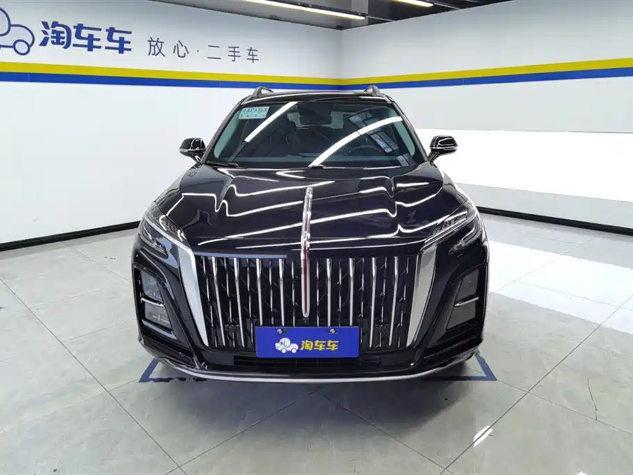 RED FLAG HONGQI HS3