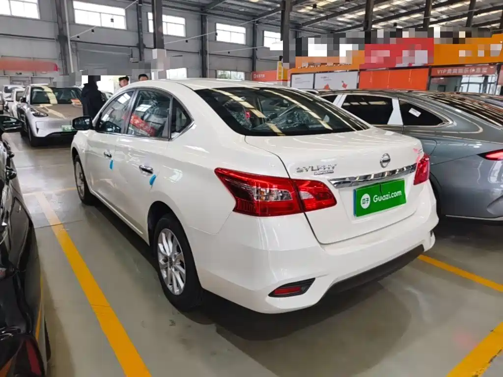 Nissan Sylphy — миниатюра 5