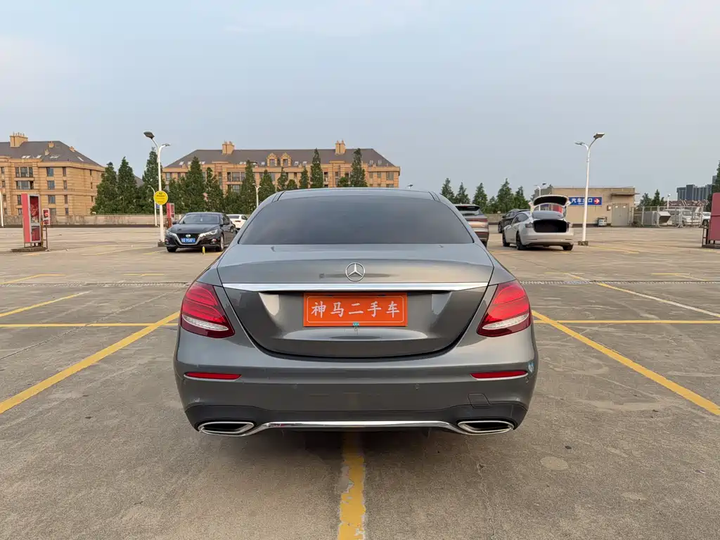 Mercedes-Benz E-Class E 2019 E 300 L Sport Luxury